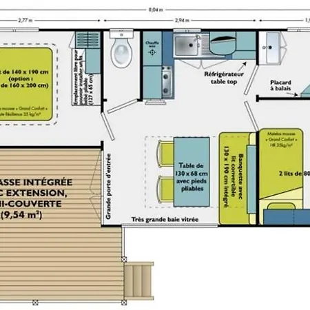 Bed & Breakfast Preuilh Morcenx